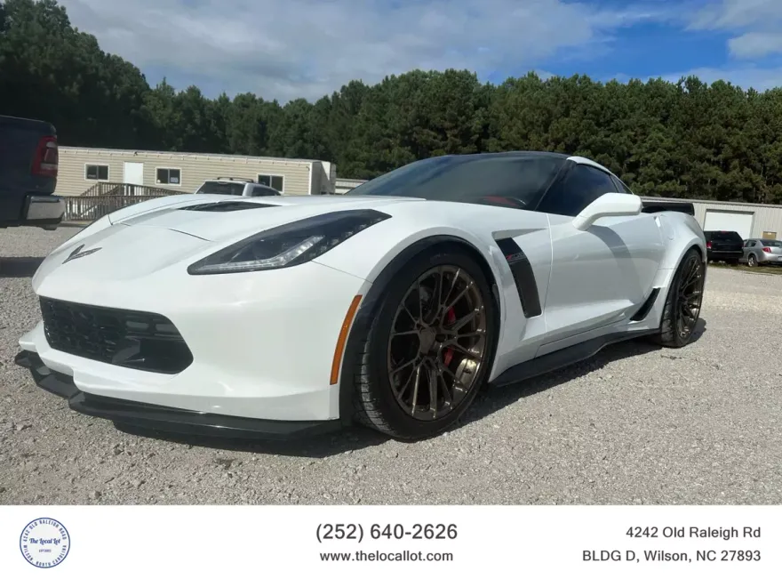 2015 Chevrolet Corvette Stingray 3LZ Z06 photo 1