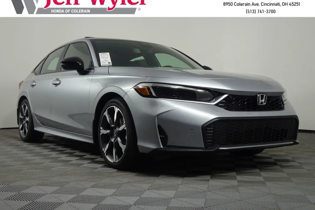 2026 Honda Civic Hybrid Sport Touring photo 1