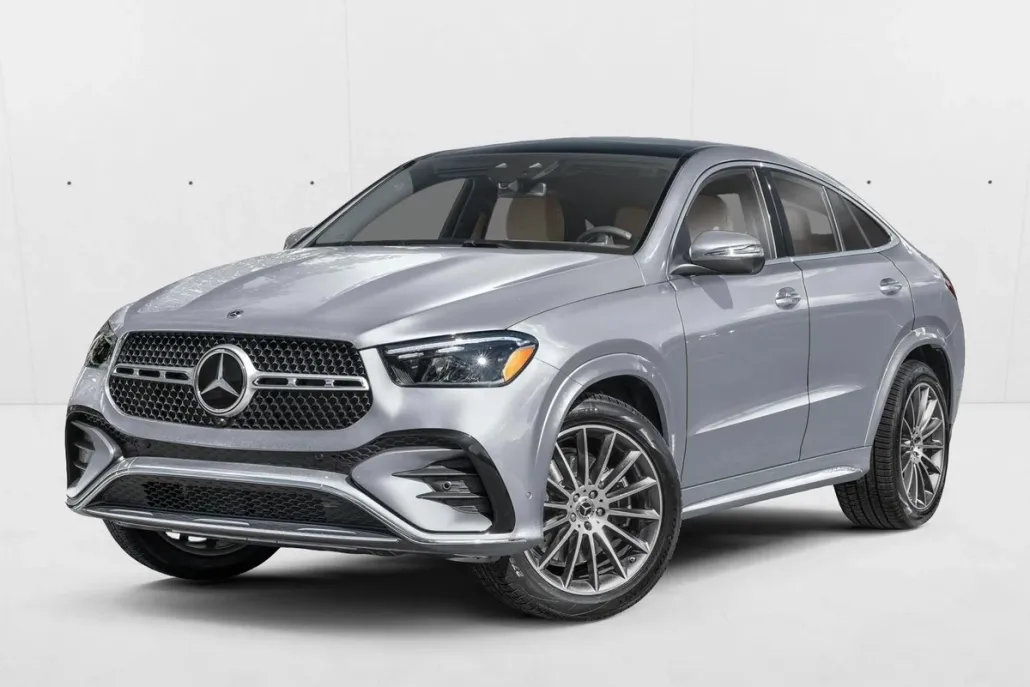 2026 Mercedes Benz GLE 450 4MATIC photo 1