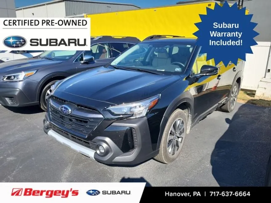 2023 Subaru Outback Limited XT photo 1