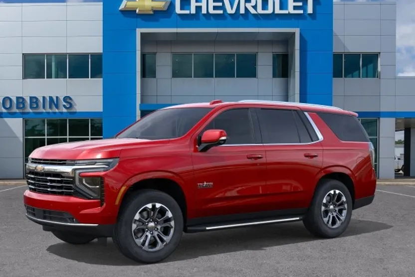 2026 Chevrolet Tahoe LT photo 1