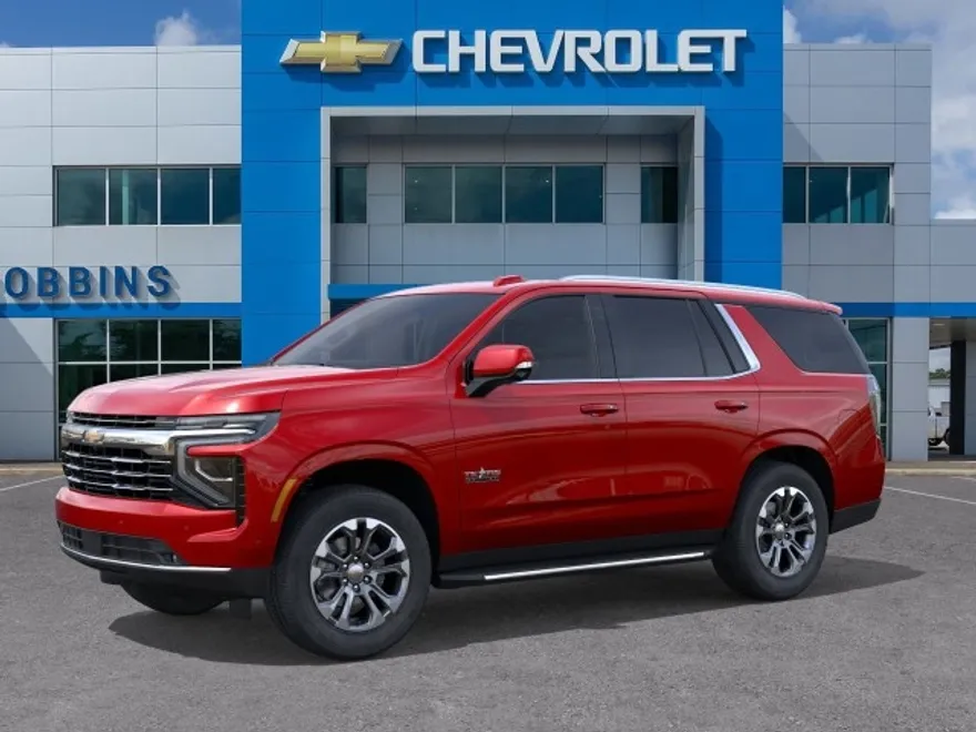 2026 Chevrolet Tahoe LT photo 1