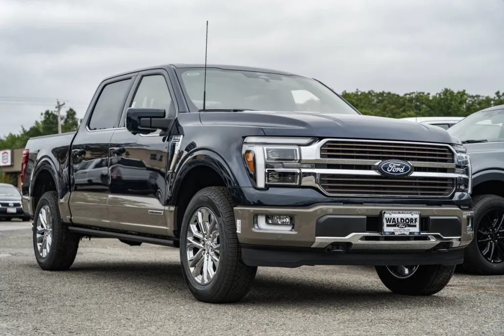 2025 Ford F-150 King Ranch photo 1