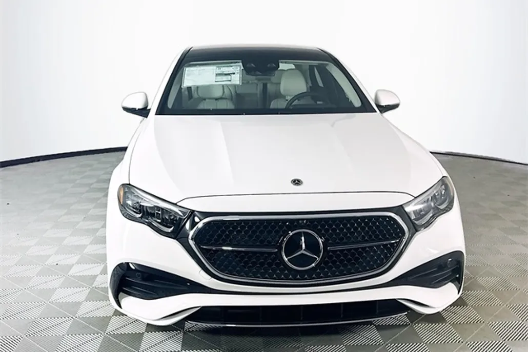 2026 Mercedes Benz E 350 photo 1