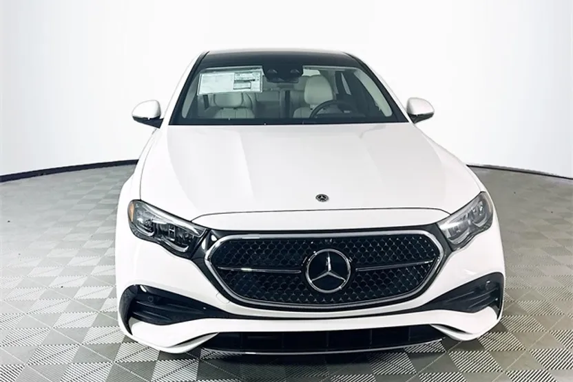 2026 Mercedes Benz E 350 photo 1
