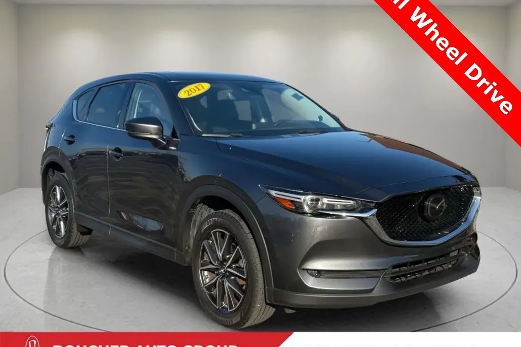 2017 Mazda CX-5 Grand Touring photo 1
