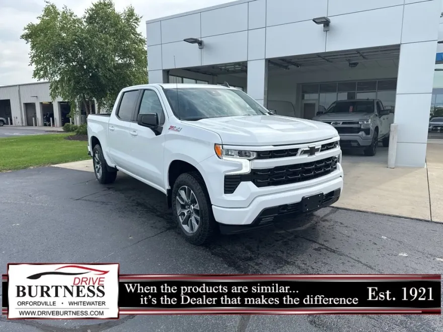 2026 Chevrolet Silverado 1500 RST photo 1