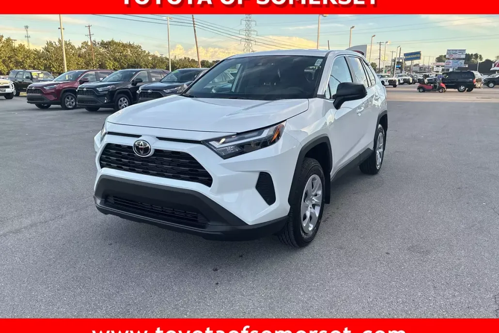 2025 Toyota RAV4 LE photo 1
