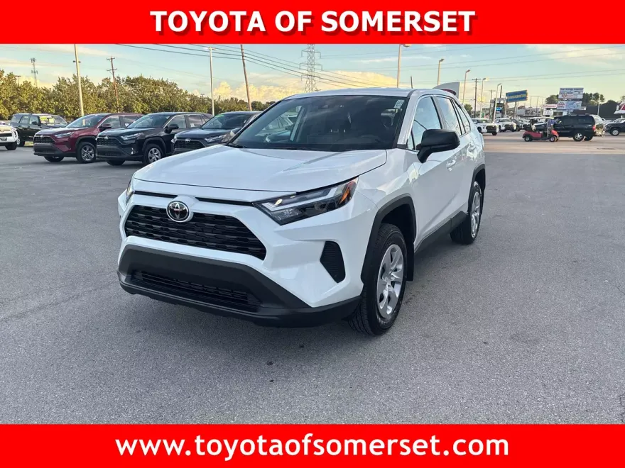 2025 Toyota RAV4 LE photo 1