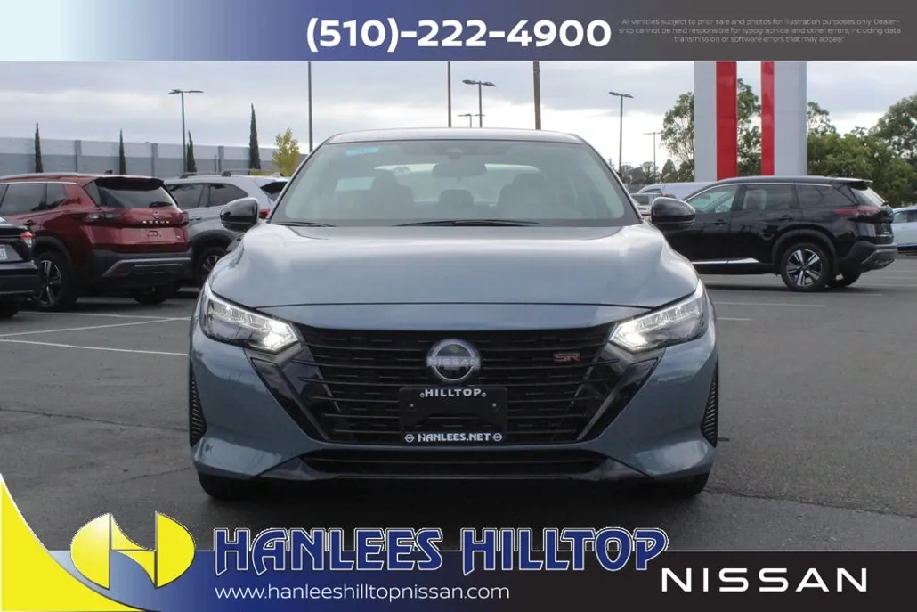 2025 Nissan Sentra SR Midnight Edition photo 1