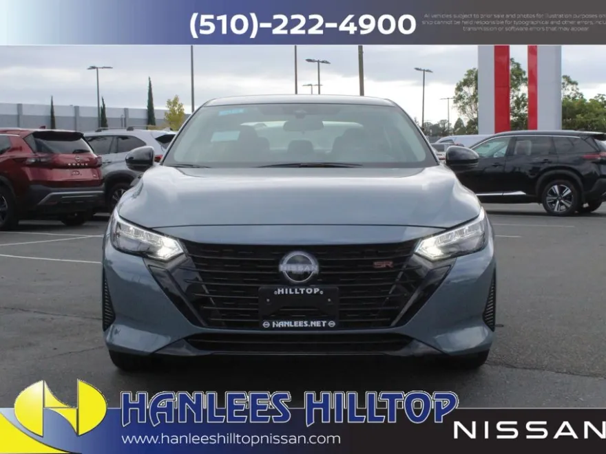 2025 Nissan Sentra SR Midnight Edition photo 1