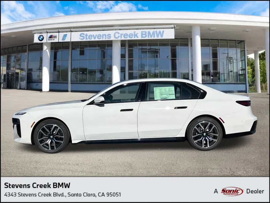 2025 Bmw 740i Sedan photo 1