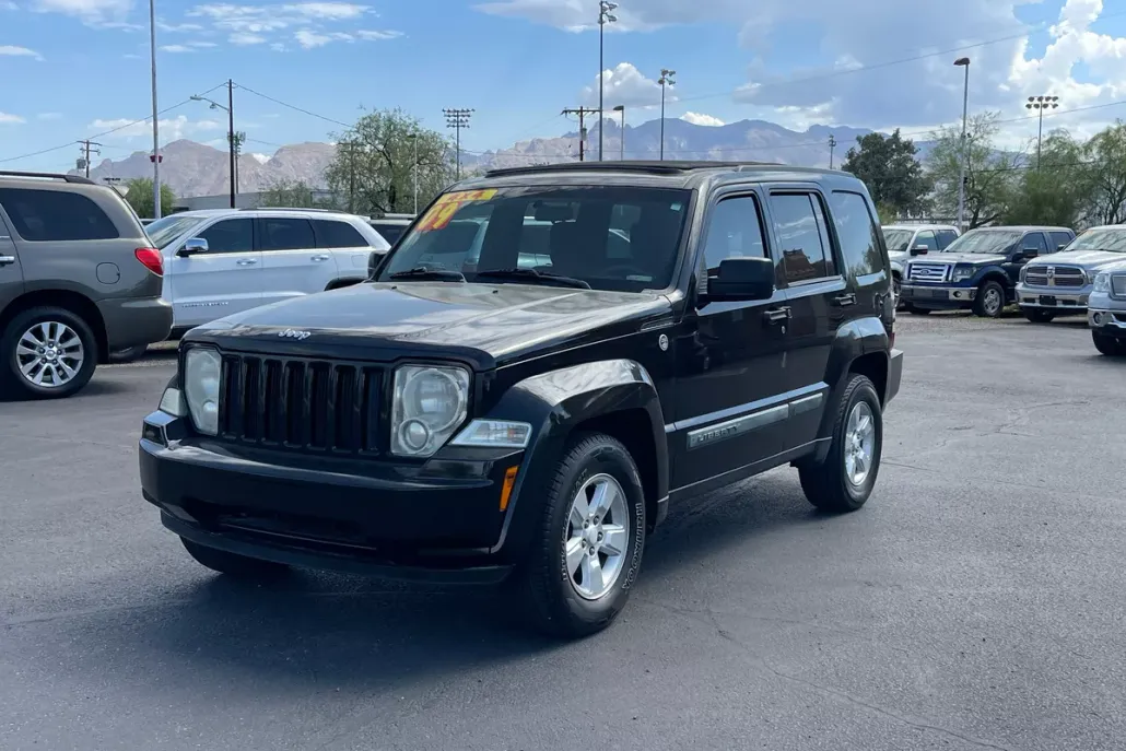 2009 Jeep Liberty Sport photo 1