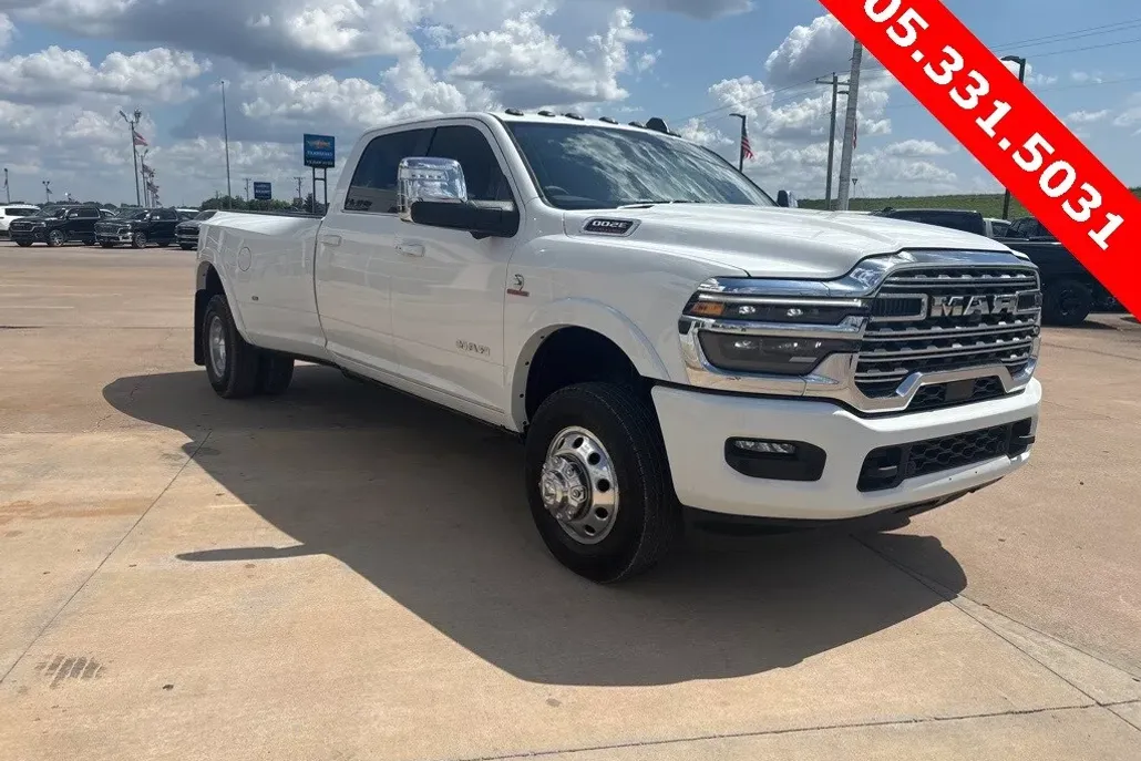 2025 Ram 3500 Limited Longhorn photo 1