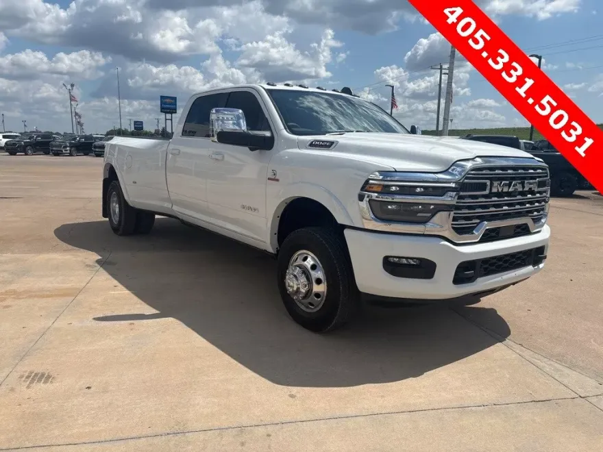 2025 Ram 3500 Limited Longhorn photo 1