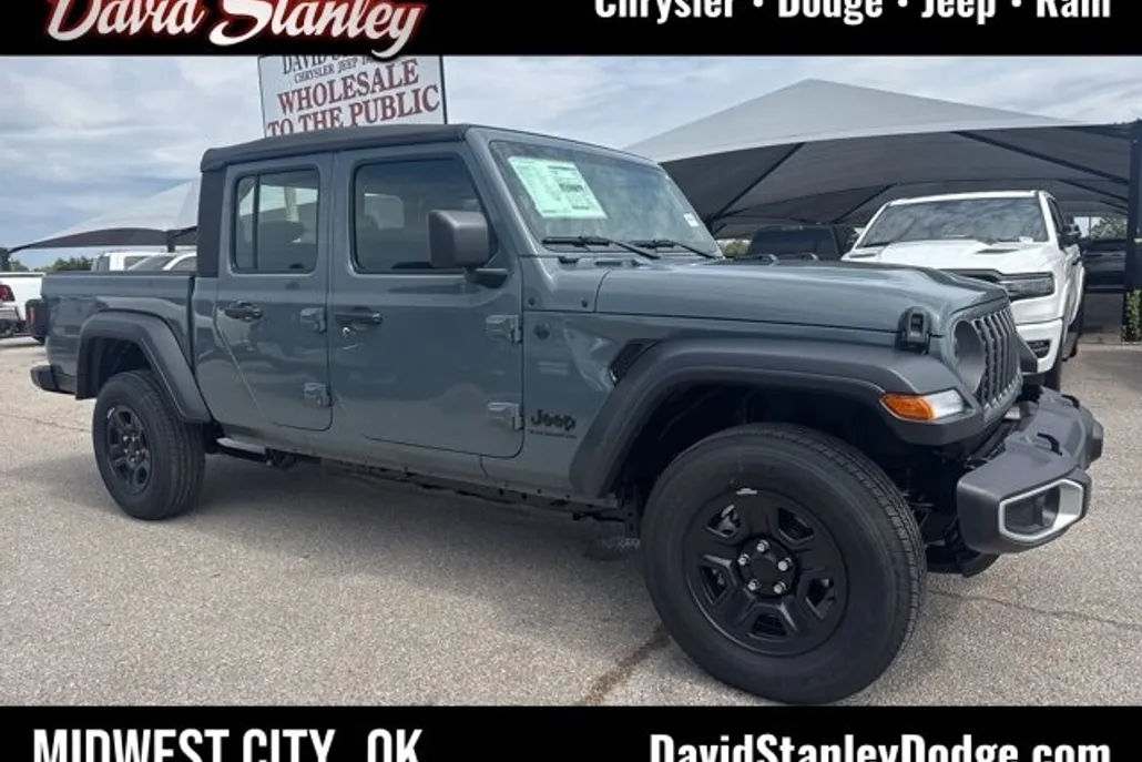 2025 Jeep Gladiator Sport photo 1