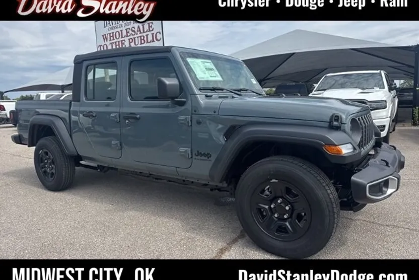 2025 Jeep Gladiator Sport photo 1