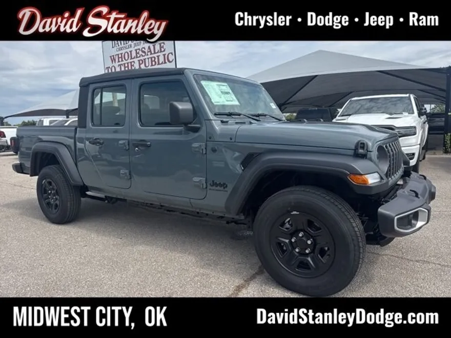 2025 Jeep Gladiator Sport photo 1