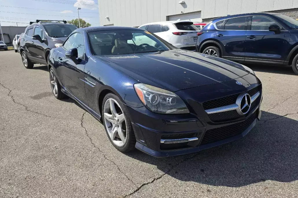 2014 Mercedes Benz SLK 250 photo 1