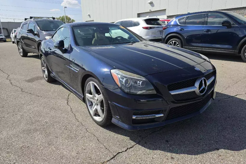 2014 Mercedes Benz SLK 250 photo 1