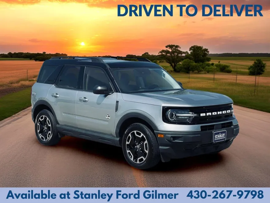 2021 Ford Bronco Sport Outer Banks photo 1