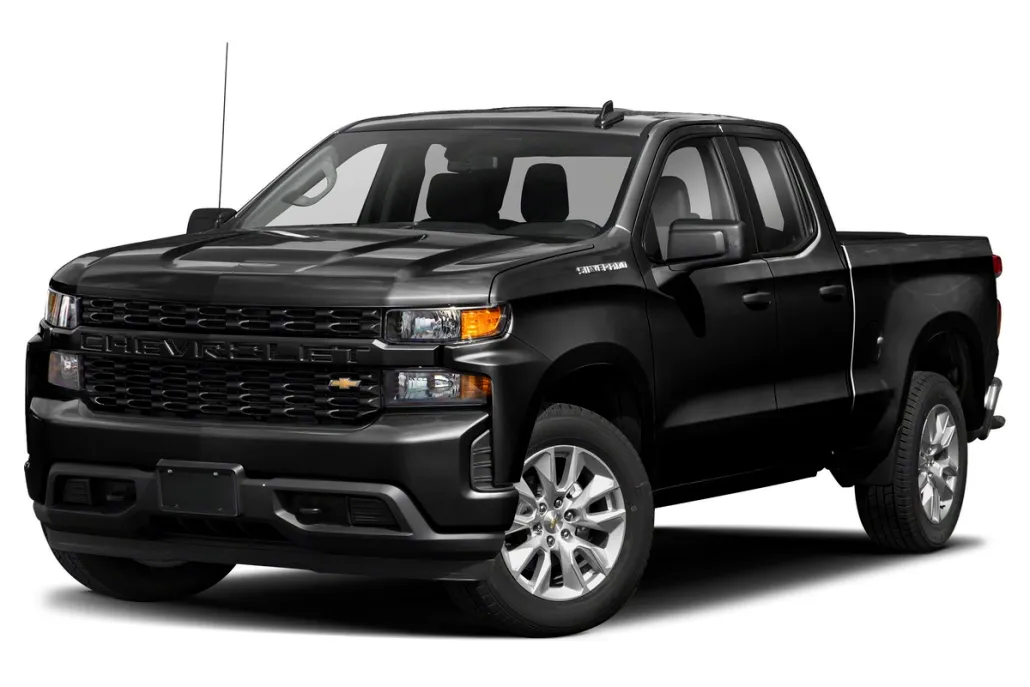 2022 Chevrolet Silverado 1500 Custom photo 1