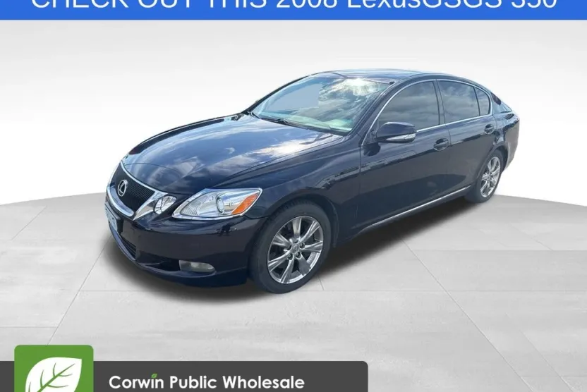 2008 Lexus GS 350 photo 1