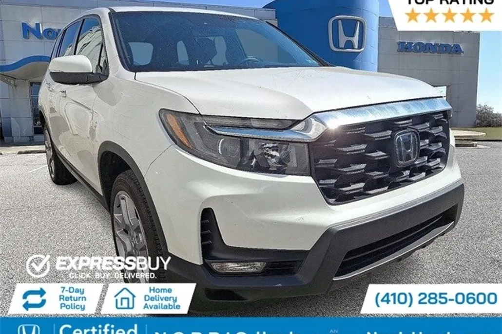 2025 Honda Passport EX-L photo 1