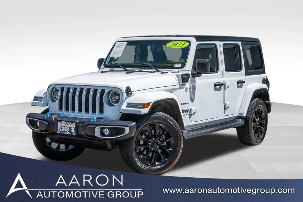2023 Jeep Wrangler Sahara 4xe photo 1