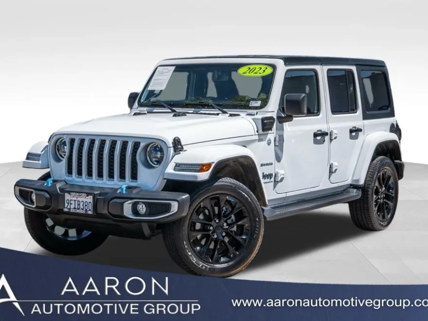 2023 Jeep Wrangler Sahara 4xe photo 1