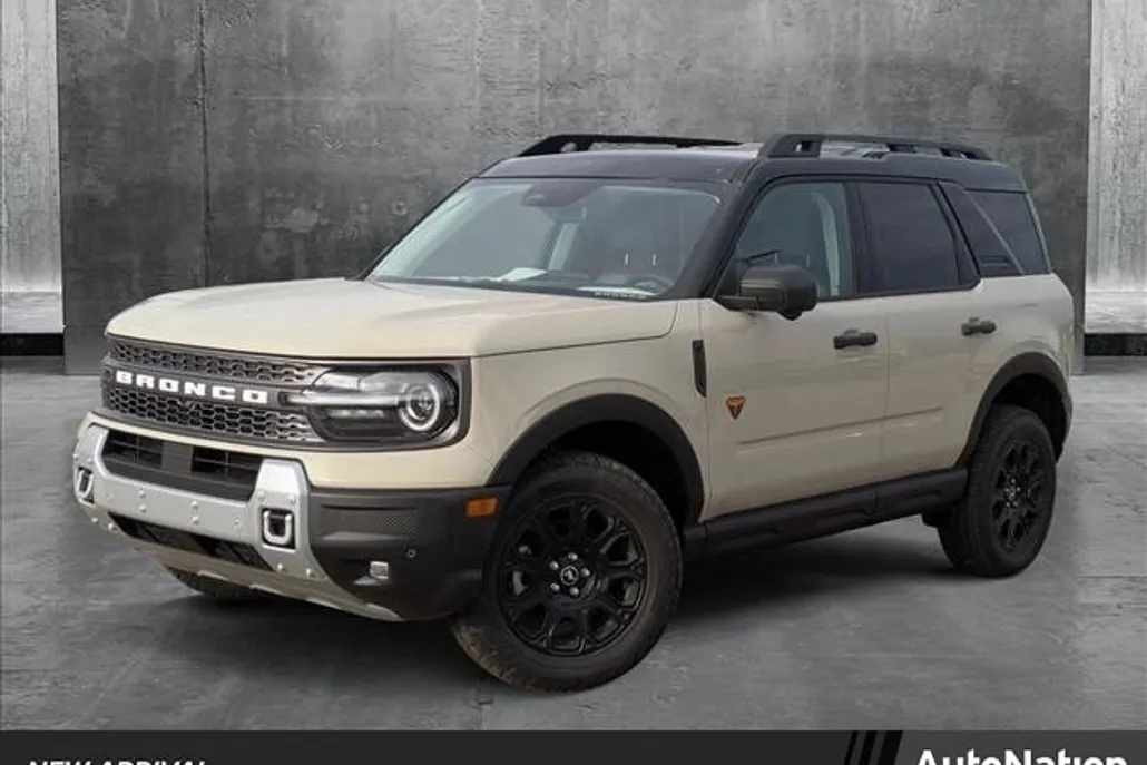 2025 Ford Bronco Sport Badlands photo 1