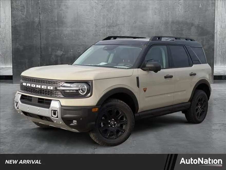 2025 Ford Bronco Sport Badlands photo 1