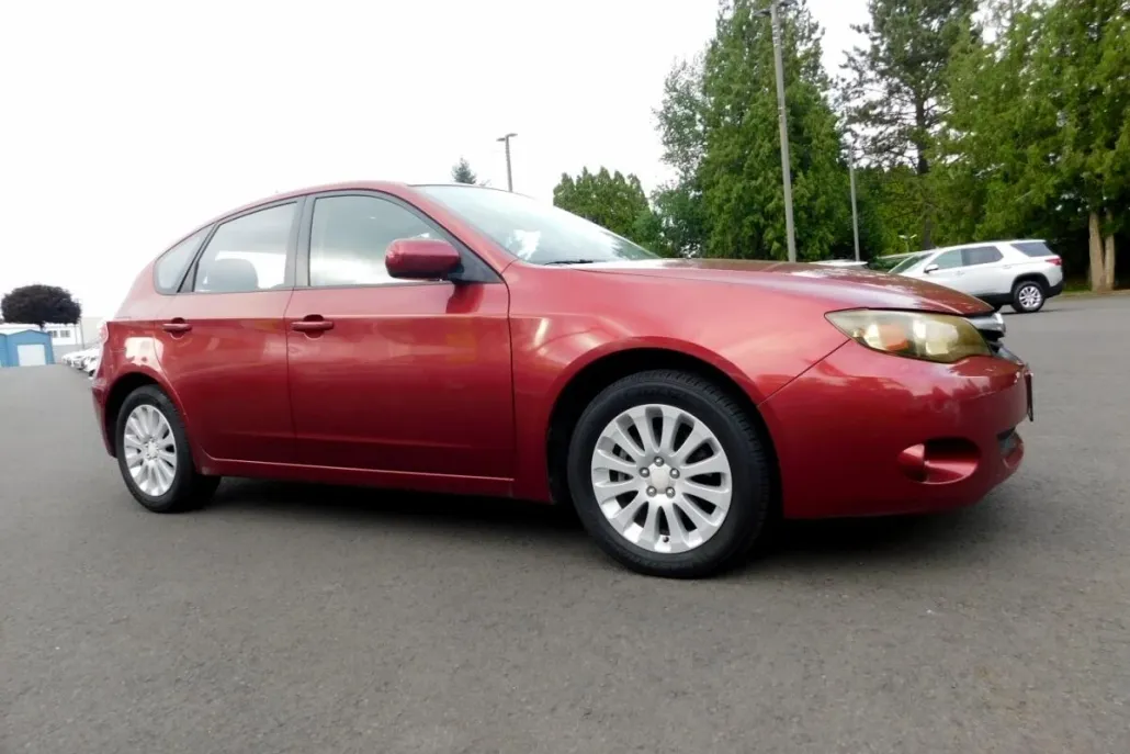 2010 Subaru Impreza 2.5i Premium Sport photo 1