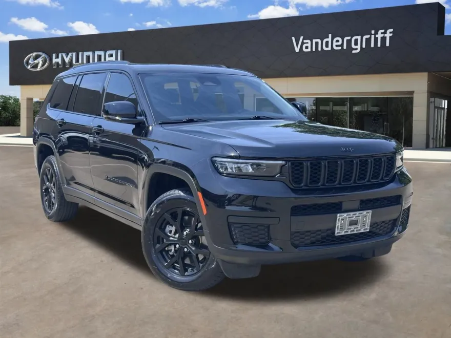 2024 Jeep Grand Cherokee Altitude X photo 1