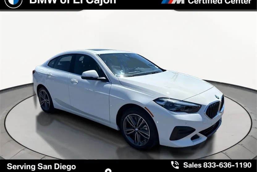2024 Bmw 228i xDrive Gran Coupe photo 1