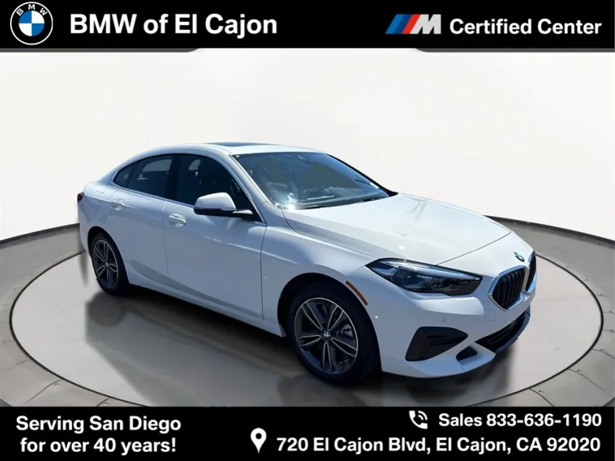 2024 Bmw 228i xDrive Gran Coupe photo 1