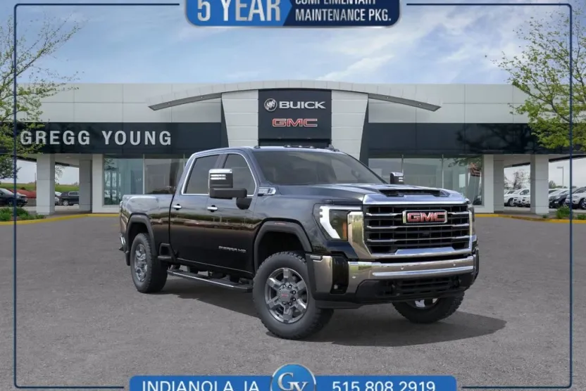 2026 Gmc Sierra 2500 HD SLT photo 1