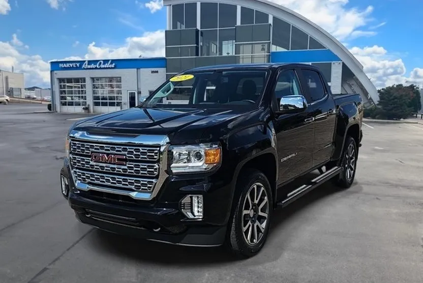 2021 Gmc Canyon Denali photo 1