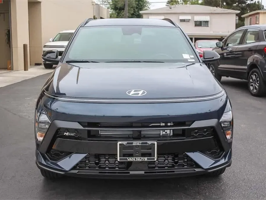 2025 Hyundai Kona N Line photo 1