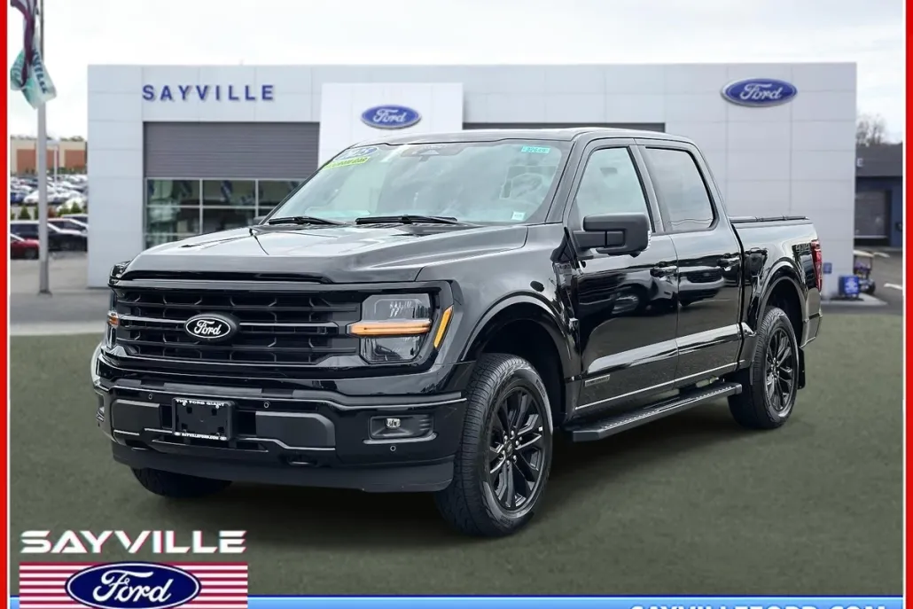 2025 Ford F-150 XLT photo 1