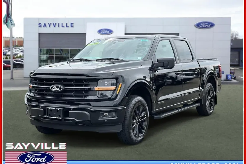 2025 Ford F-150 XLT photo 1