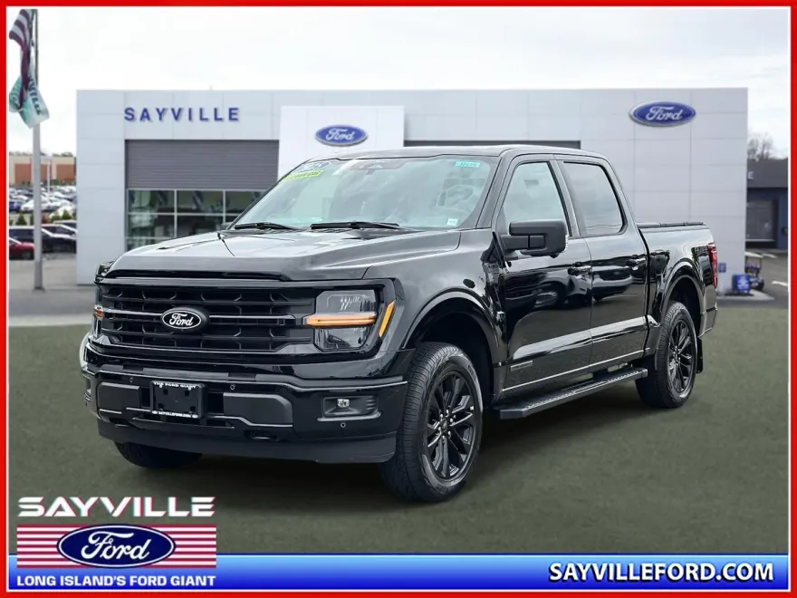 2025 Ford F-150 XLT photo 1