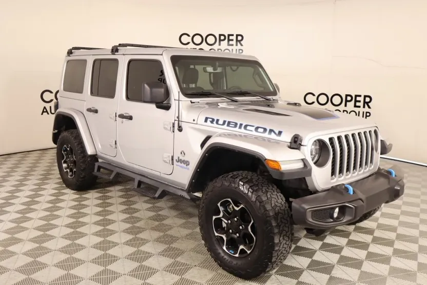 2022 Jeep Wrangler Unlimited Rubicon 4xe photo 1