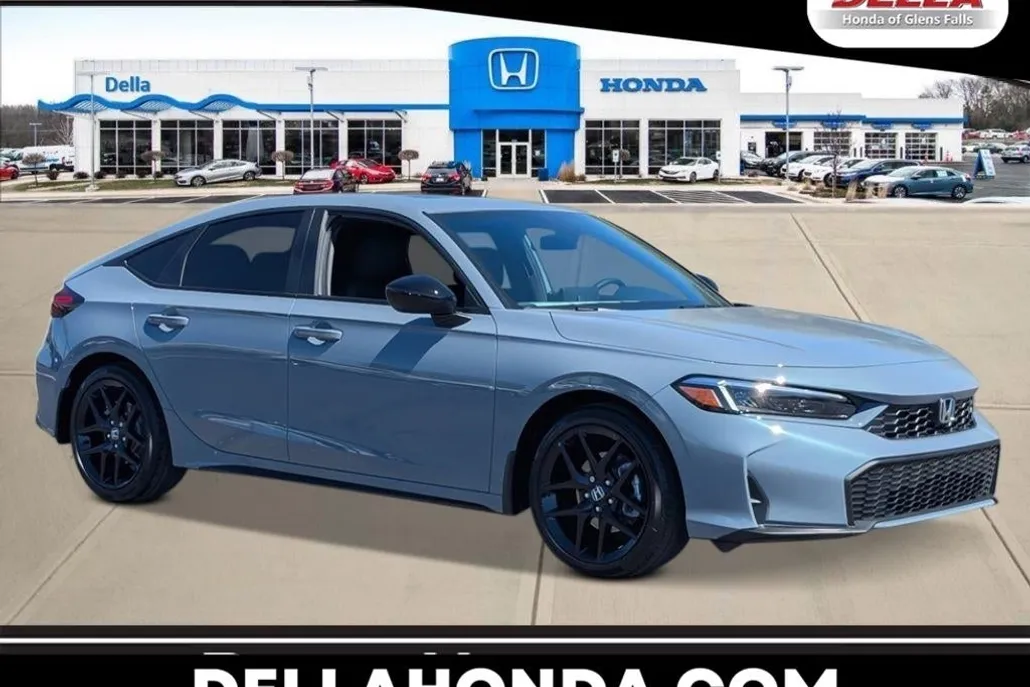 2025 Honda Civic Hatchback Hybrid Sport photo 1