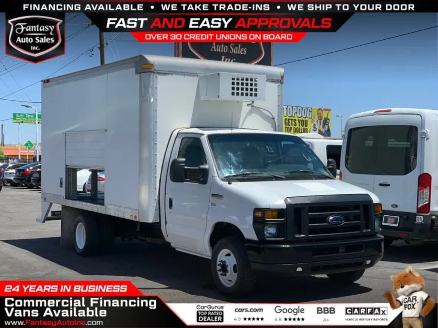 2013 Ford E-450 photo 1