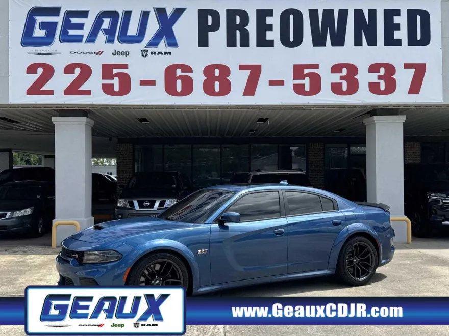 2020 Dodge Charger R/T Scat Pack Widebody photo 1