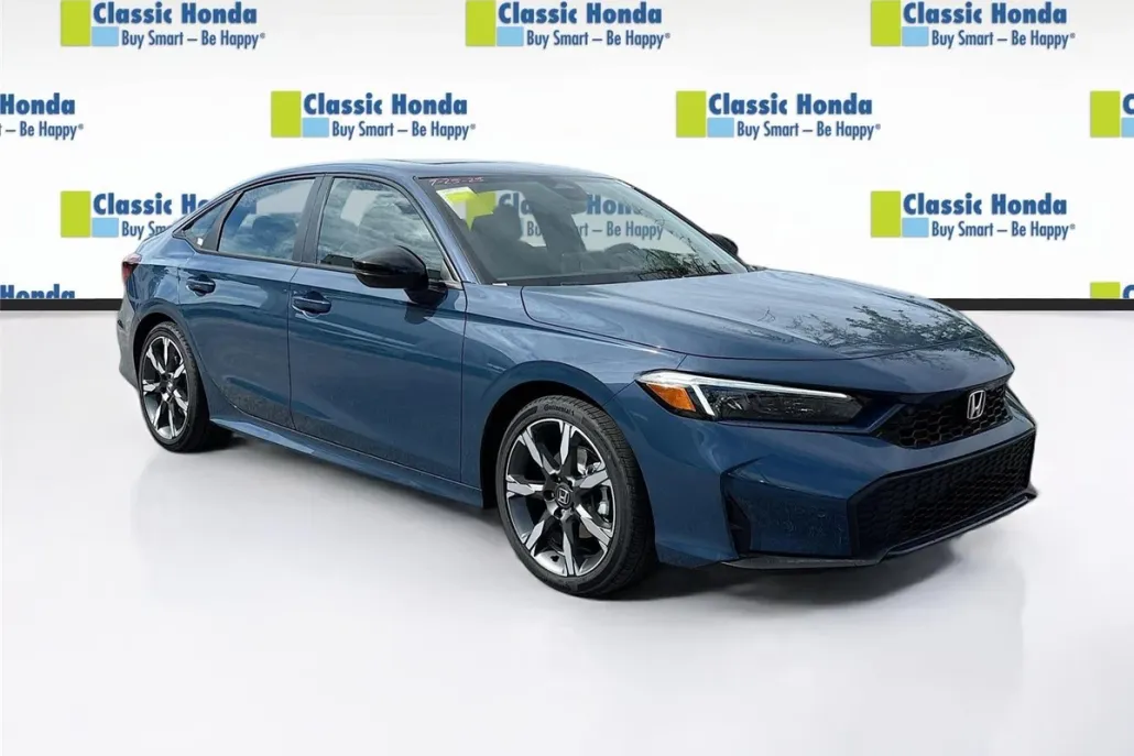 2026 Honda Civic Hybrid Sport Touring photo 1