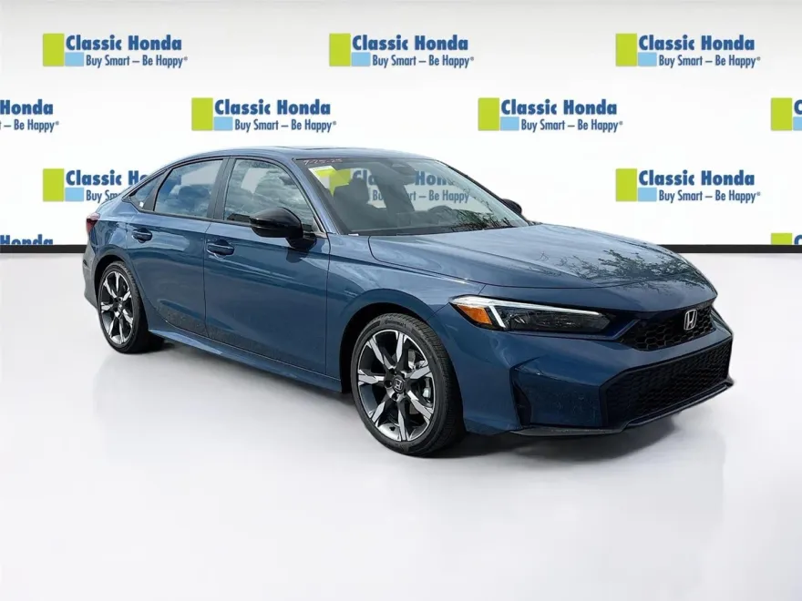 2026 Honda Civic Hybrid Sport Touring photo 1