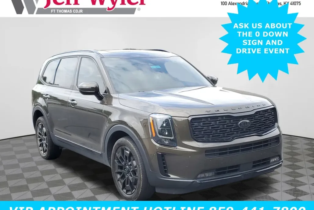 2021 Kia Telluride SX photo 1
