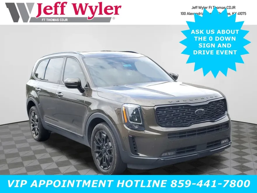 2021 Kia Telluride SX photo 1